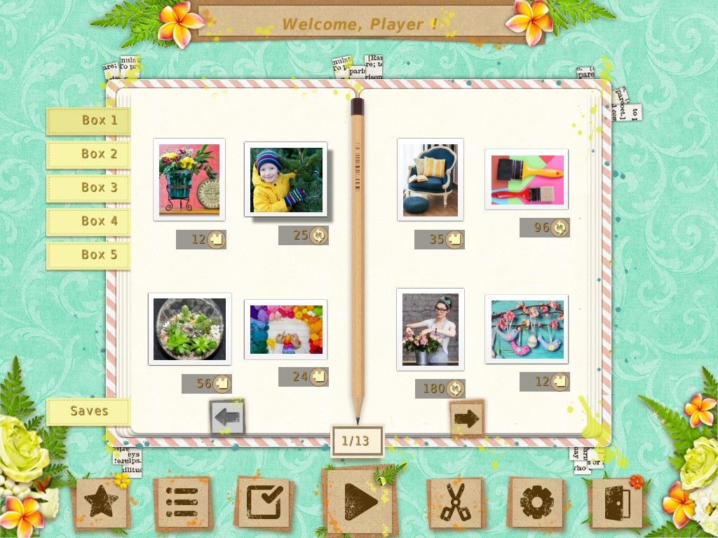 1001 Jigsaw. Home Sweet Home游戏截图