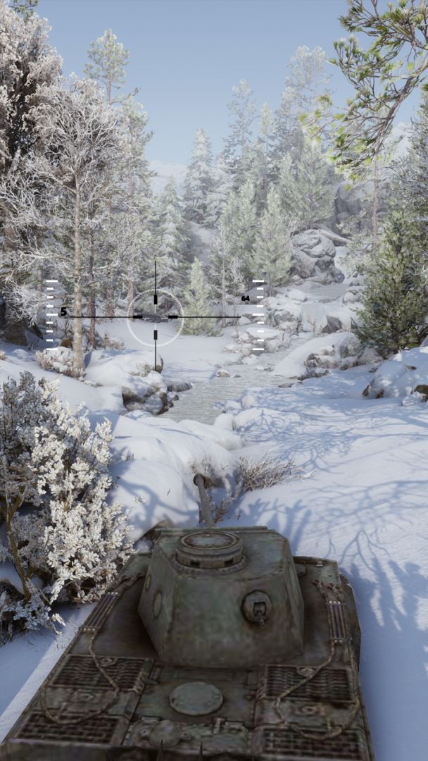 坦克大对决游戏截图