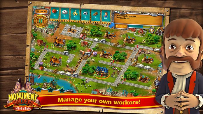 Monument Builders: Cathedral Rising游戏截图