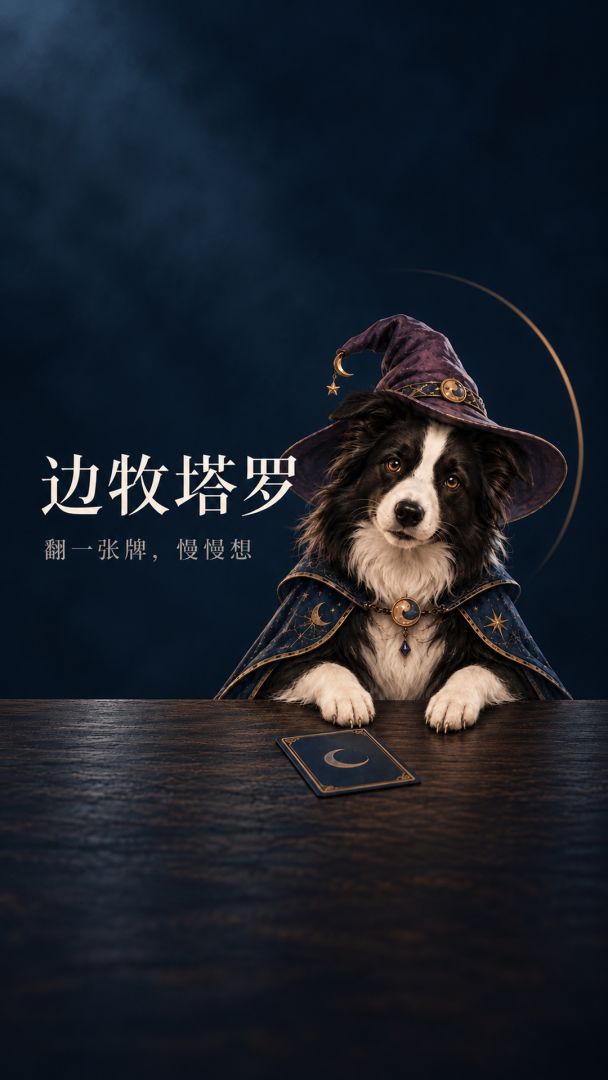 边牧塔罗游戏截图