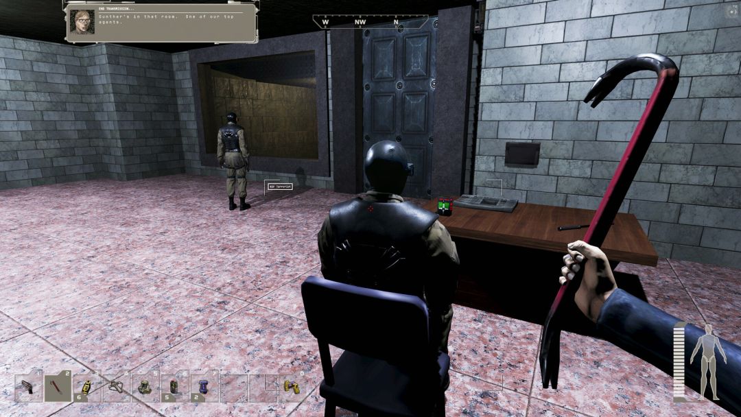 Deus Ex Remastered游戏截图