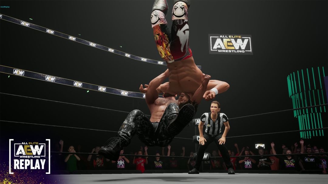 AEW: Fight Forever游戏截图