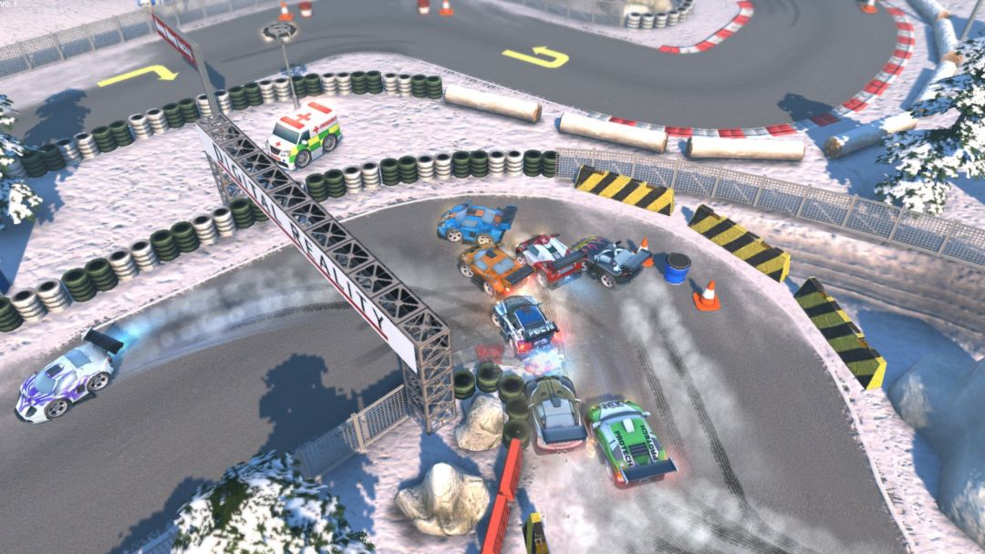 Bang Bang Racing游戏截图