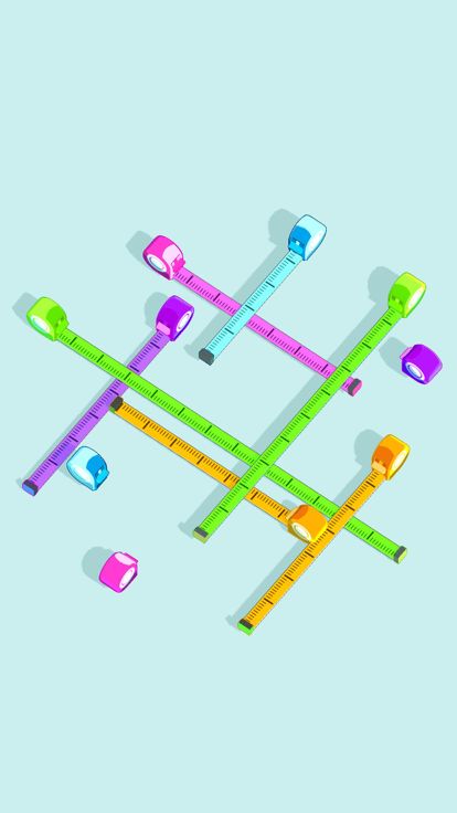 Tape Tangle游戏截图