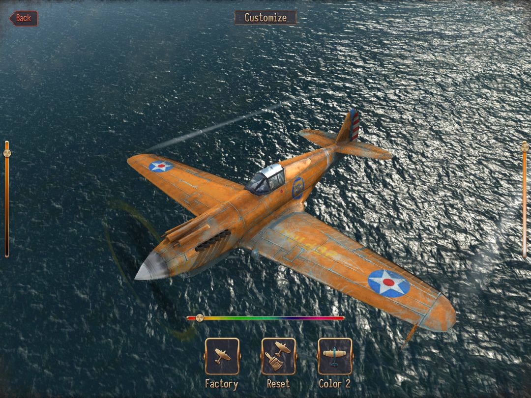 Sky Gamblers: Storm Raiders游戏截图