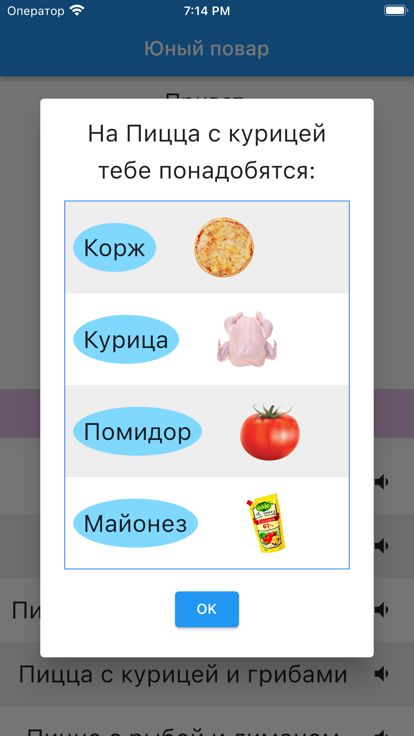 Юный повар游戏截图