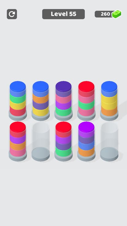 Sort Blast 3D游戏截图