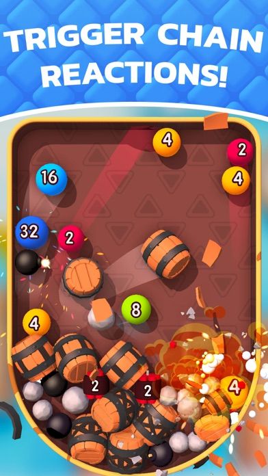 Bubble Buster 2048游戏截图