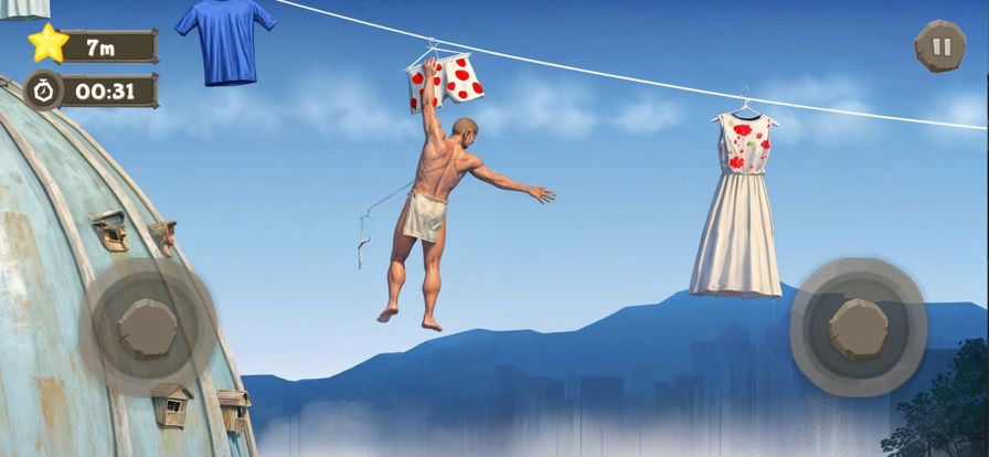 Difficult Climbing Game Mobile游戏截图