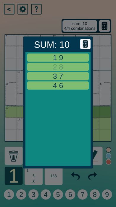 Killer Sudoku CTC游戏截图