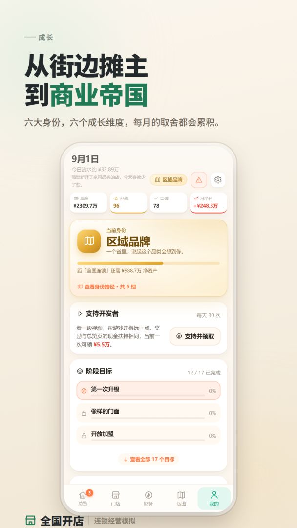 全国开店游戏截图