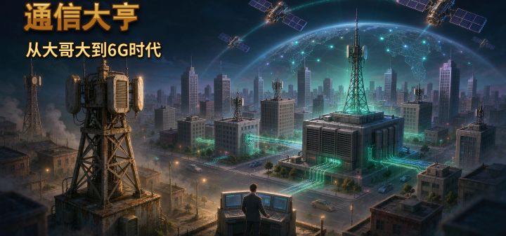通信大亨:从大哥大到6G时代 封面