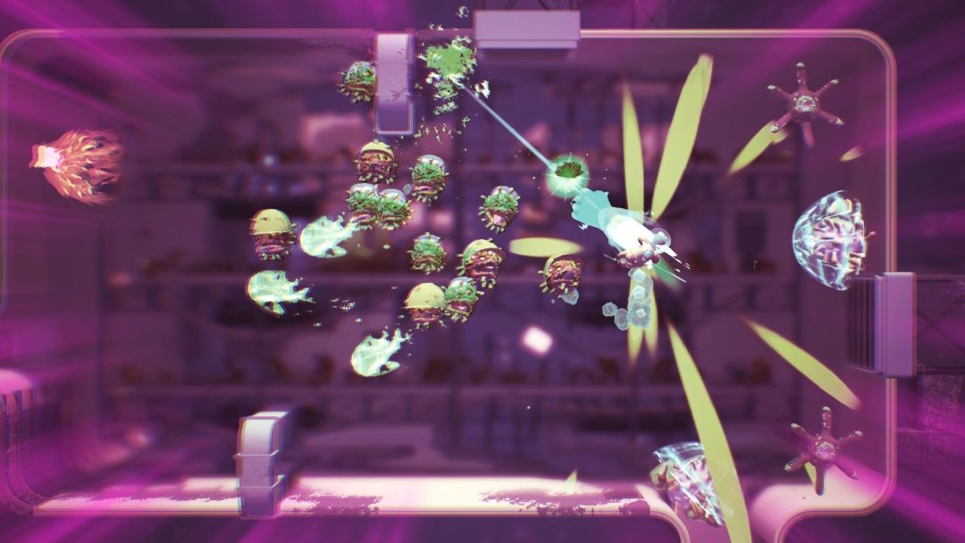 Space Cows游戏截图