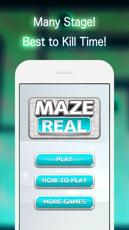 Maze REAL - Free Classic Game游戏截图