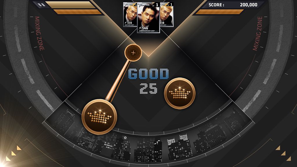 节奏大爆炸（彩排服）游戏截图