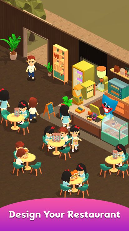 Burger Stack Runner 3D游戏截图