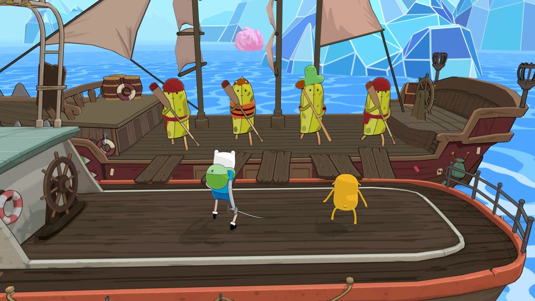Adventure Time: Pirates of the Enchiridion游戏截图