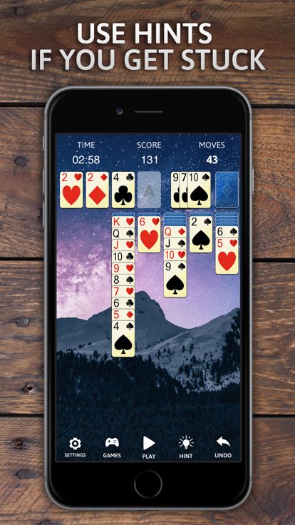 Solitaire∙∙游戏截图