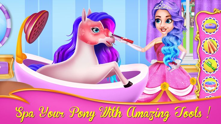 Princess Pony Horse Caring游戏截图
