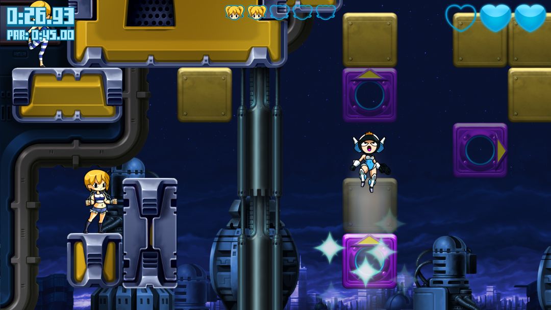 Mighty Switch Force! Hyper Drive Edition游戏截图