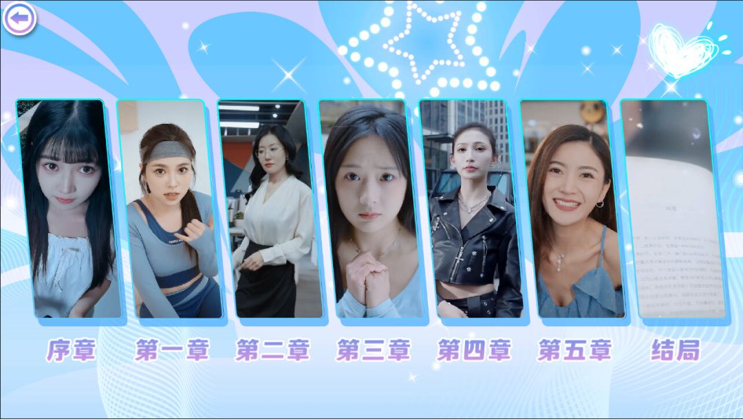 女神全部锁定我 Beauties! They're All After Me游戏截图