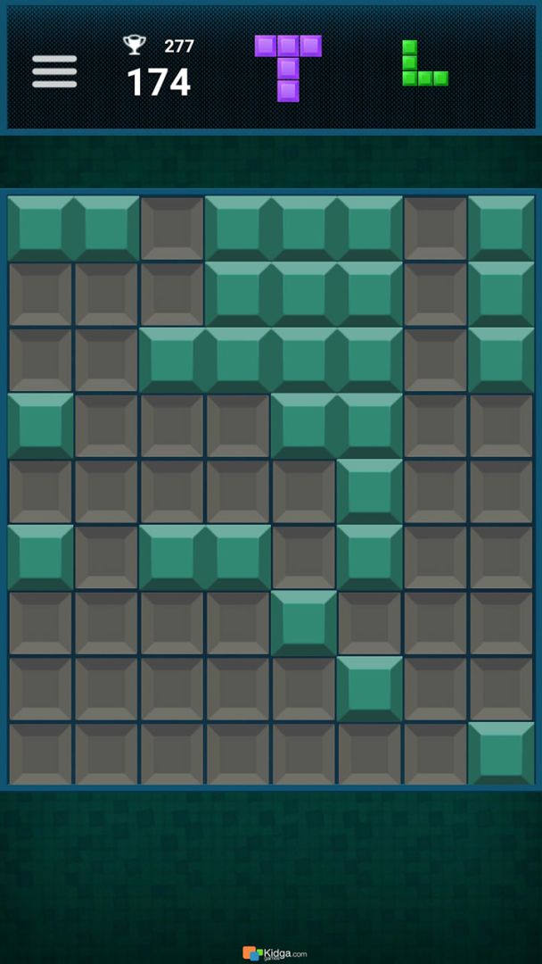 新俄罗斯方块游戏截图