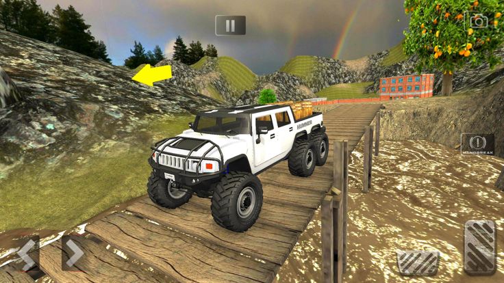 6x6 欧洲卡车司机模拟器游戏截图