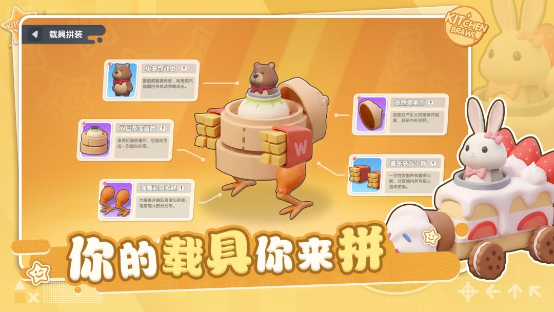 厨房大作战游戏截图