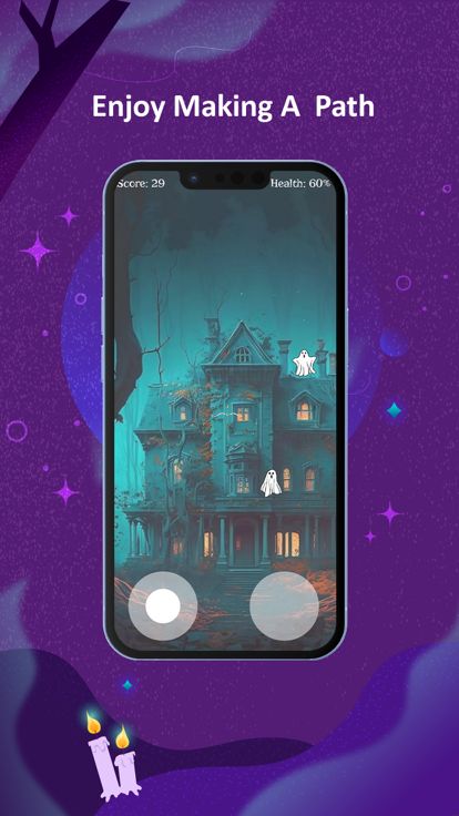 Ghost Hunting - Ghost Shoot游戏截图