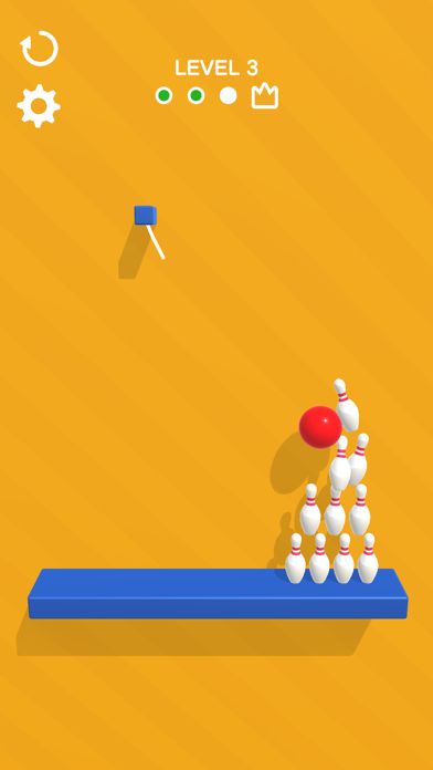 Rope Bowling游戏截图