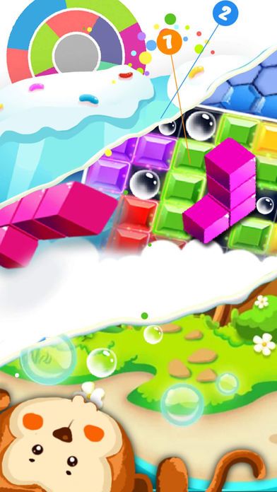 吹来吹趣—吹气球泡泡游戏截图