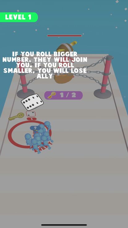 Dice Wars 3D游戏截图