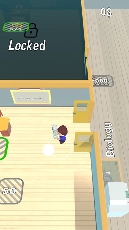 Trivia School 3D游戏截图