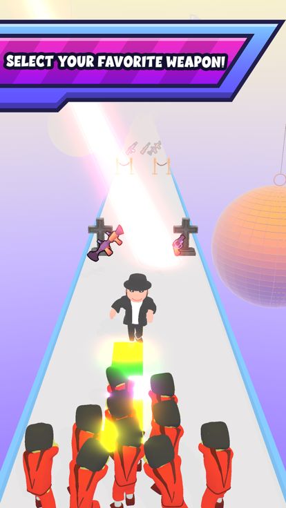 Moonwalk Survive游戏截图