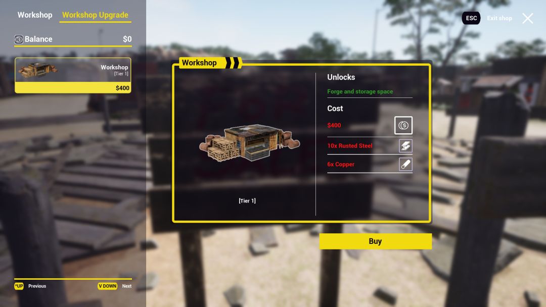 Ship Graveyard Simulator: Prologue游戏截图