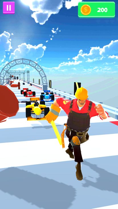 Super Road Cleaner游戏截图