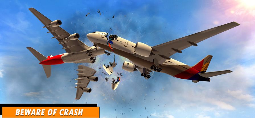 拆除飞机失事城市游戏截图