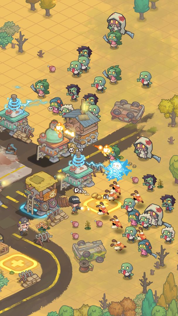 我在末日当英雄游戏截图