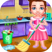 Doll House Design And Cleanup