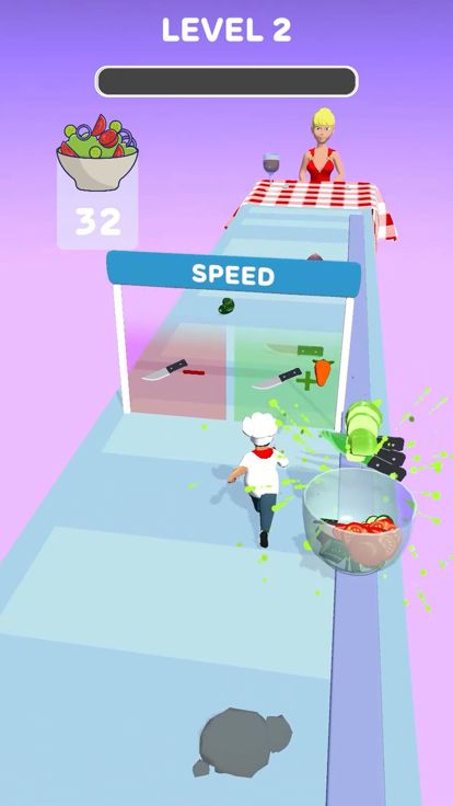 Salad Chopper游戏截图