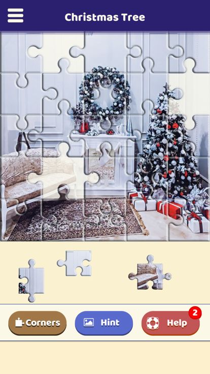 Christmas Tree Puzzle游戏截图