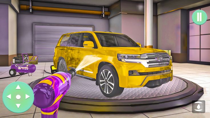 电动洗车模拟器游戏游戏截图
