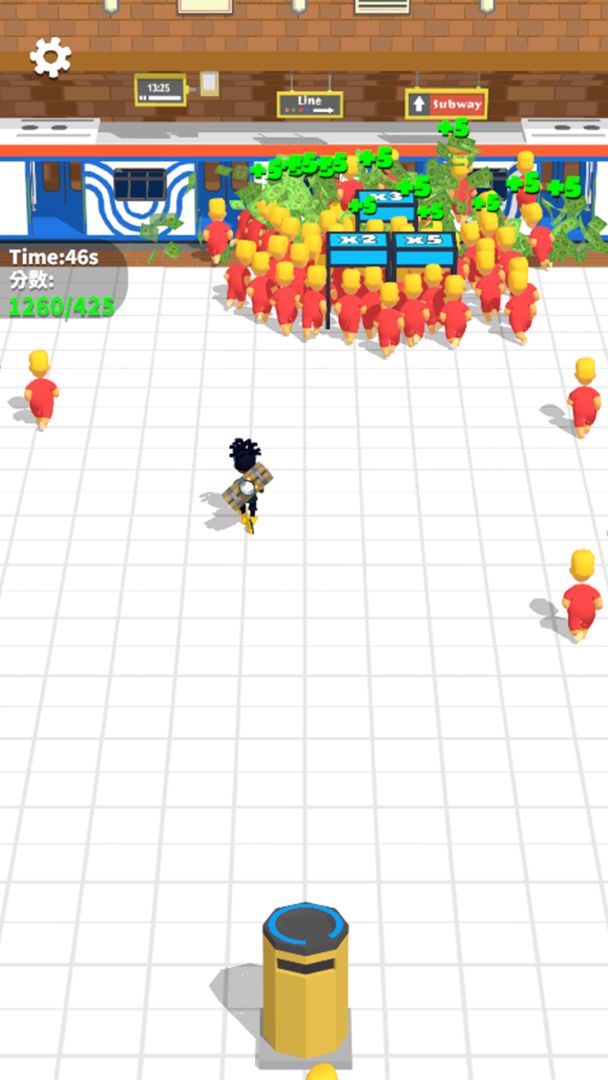 地铁售票王游戏截图