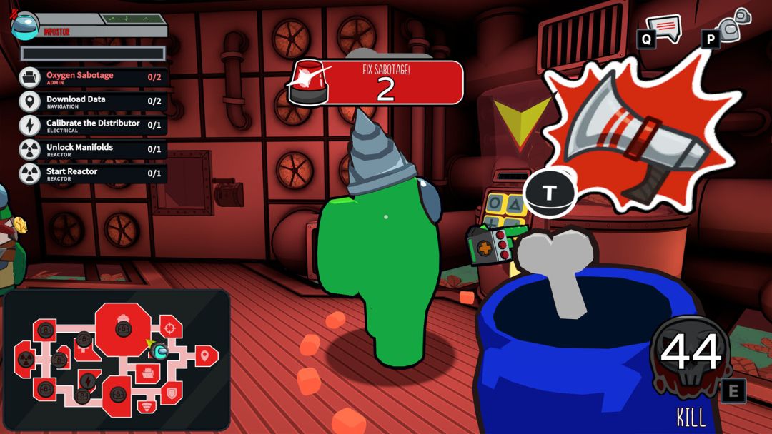 Among Us 3D游戏截图