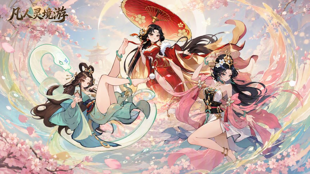 凡人灵境游游戏截图