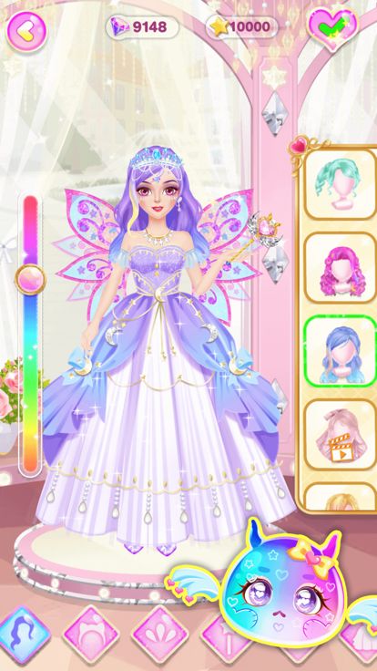 独角兽史莱姆模拟公主餐厅游戏游戏截图