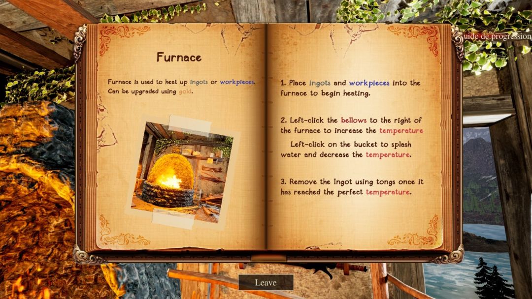 Blacksmith Simulator Prologue游戏截图