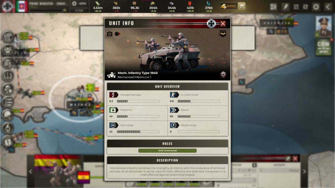 Supremacy: Call of War 1942游戏截图