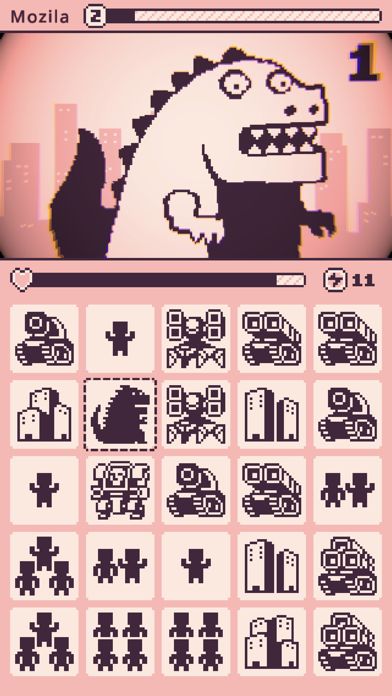 怪獸大進擊游戏截图