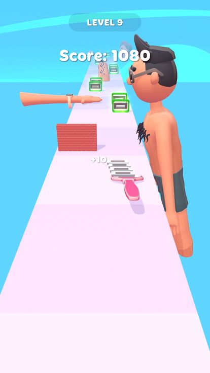 Razor Blade Stack游戏截图